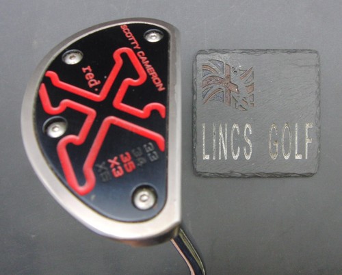 Titleist scotty cameron red - titleist,