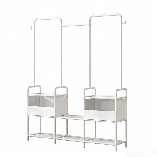 Double clothes rail hanging - rail,