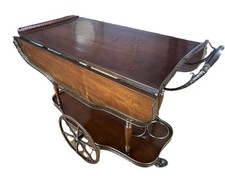 Vintage Italian Bar Cart