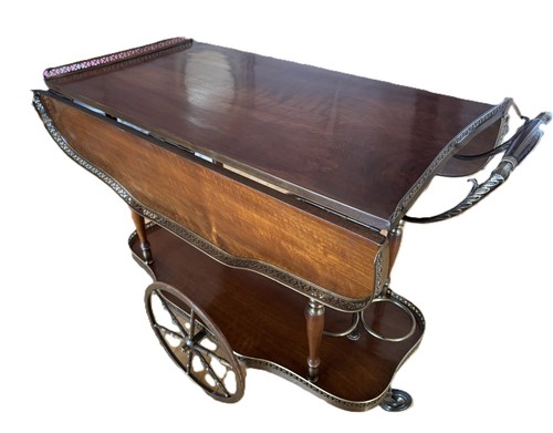 Vintage italian bar cart - vintage,