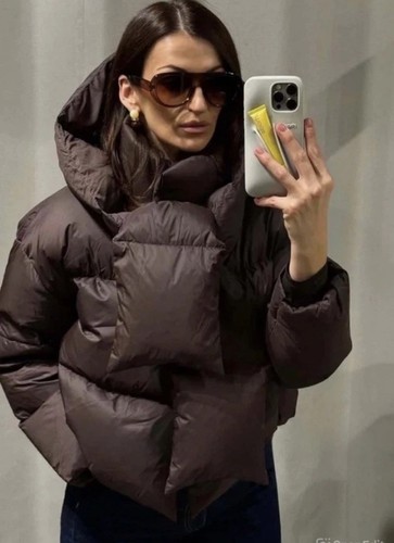 Zara new woman water repellent - new,