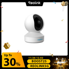 Refurbished Reolink E1 3MP WiFi Security Camera Pan Tilt 2way Audio Baby Monitor