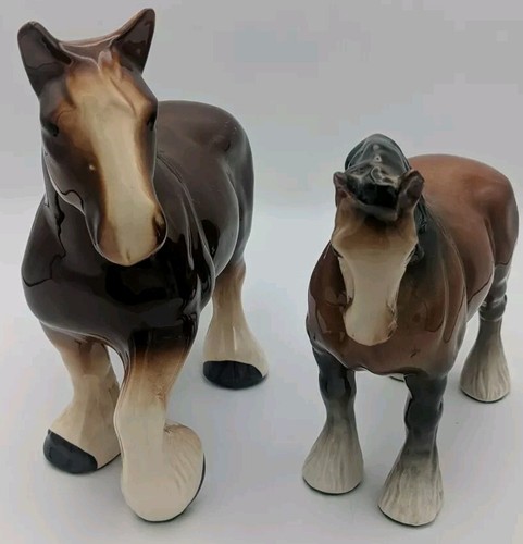 Unbranded vintage horses no - x2,