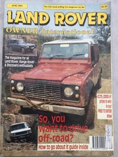 Land Rover Owner International