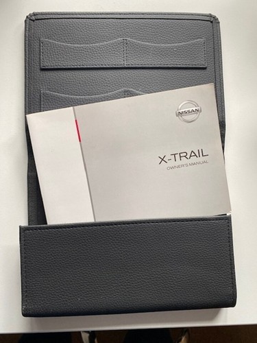 Nissan trail owners manual - owners,