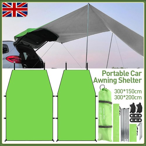 Car awning shelter portable - car,