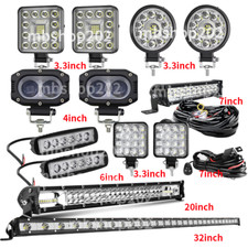 12-24V Car LED Work Light Bar