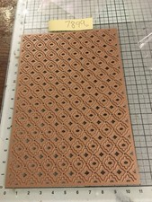 Spellbinders Moroccan lattice