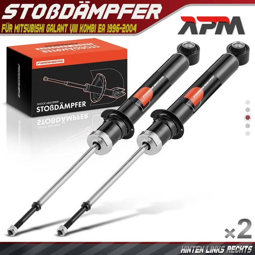Shock absorber rear left - shock,