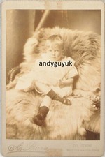 CABINET CARD WOTTON UNDER EDGE NAMED BOY CLARKE SYMONDS HALL ANTIQUE PHOTO RARE