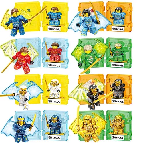 Set ninjago minifigures - set, of