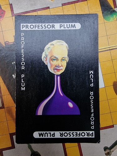 Cluedo 1975 detective game - cluedo,