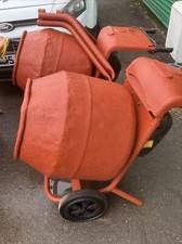 cement mixer electric used
