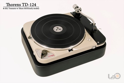 Thorens 124 turntable - thorens,