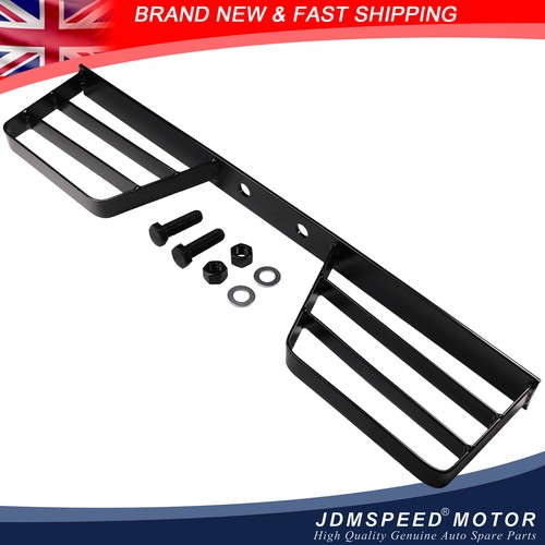 Rear twin towbar step black - rear,