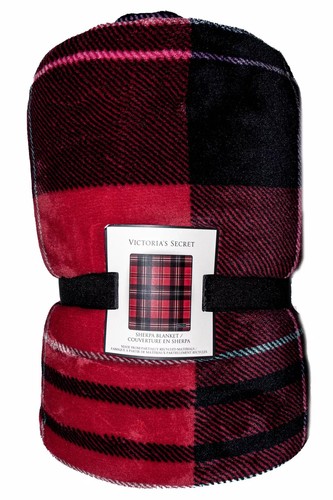 Victoria secret sherpa plush - secret,