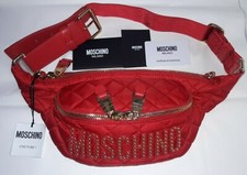 NEW NWT MOSCHINO MILANO BUMBAG