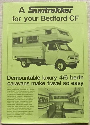 Bedford suntrekker 6 - bedford, cf