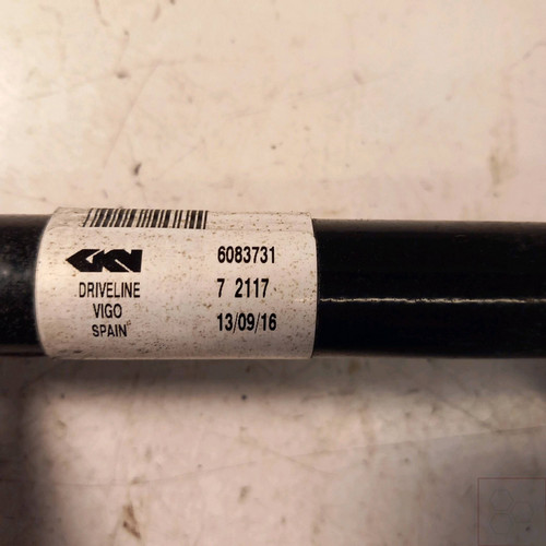 Left front driveshaft - front,
