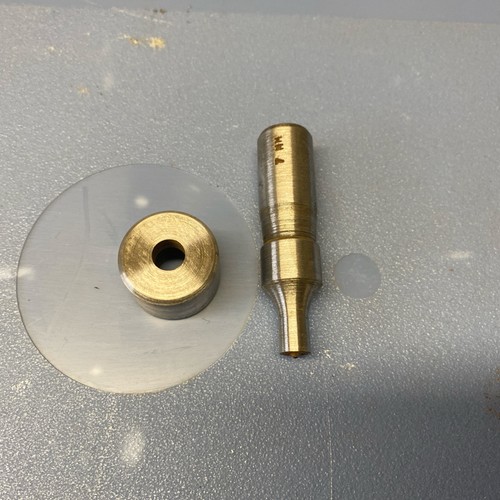 Fly press punch - punch, &