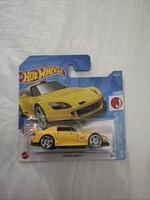 Hot Wheels Honda S2000 Yellow