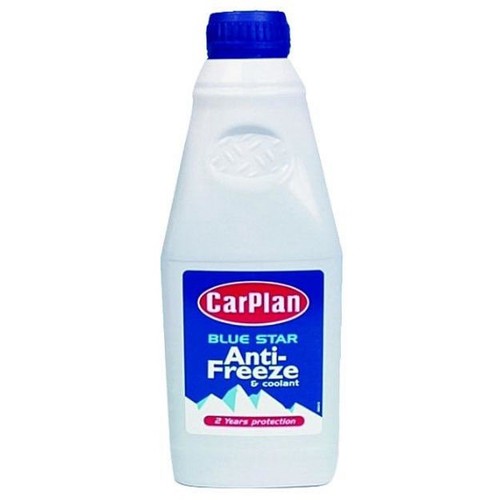 Car plan anti freeze