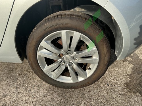 2014 peugeot 308 alloy wheel - alloy,