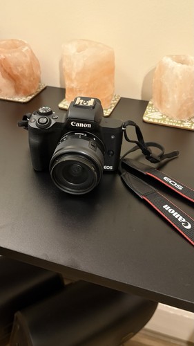 Canon eos m50 mirrorless - canon,
