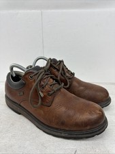 Brasher Event Brown Leather Country Walking Shoes Men’s Size Uk 8