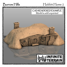 [Inf. Ed.] 28mm Hobbit Home 2