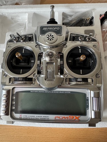 Pcm9x channel transmitter - pcm9x,