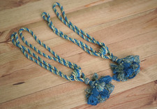 Vintage Tassel Rope Curtain Tie Backs for Large Curtains