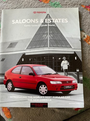 Toyota saloons and estates - toyota,