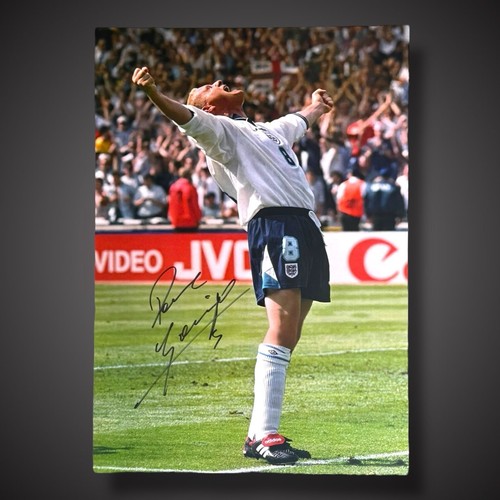 Paul gascoigne hand - paul, signed
