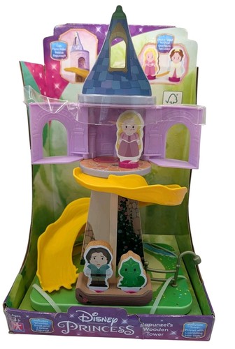 Rapunzel wooden fairytale - rapunzel's,