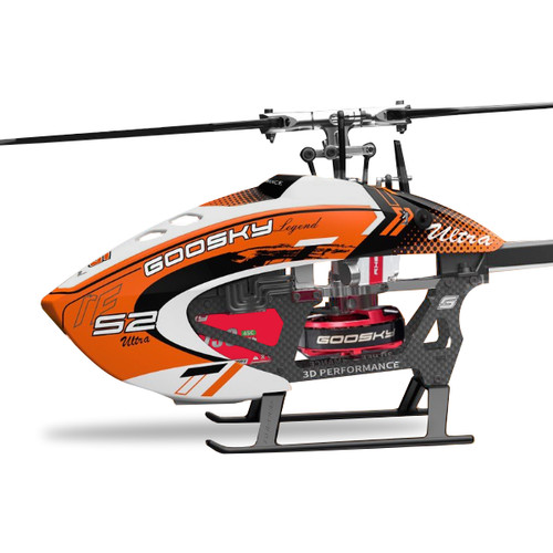 Goosky ultra helicopter - s2, rc