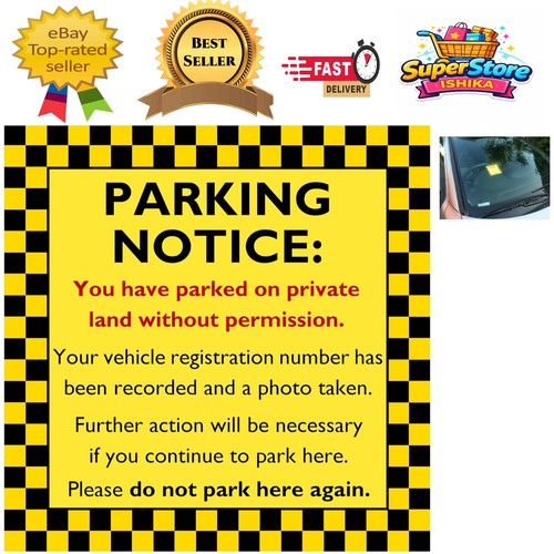 Waterproof private parking - 12,