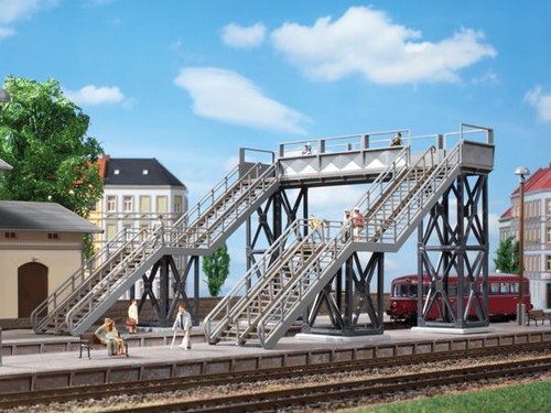 Walk over track - , bridge