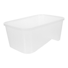 Turtle Tank Plastic Reptile Tank Turtle Crawling Box Basin Pet