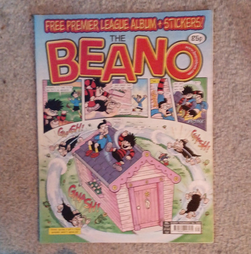 The beano comic - beano, issue