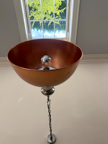 Copper metal dome - metal, industrial