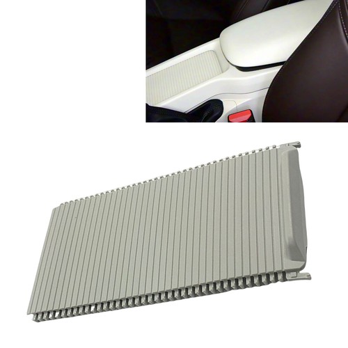 Car beige front center console - beige,