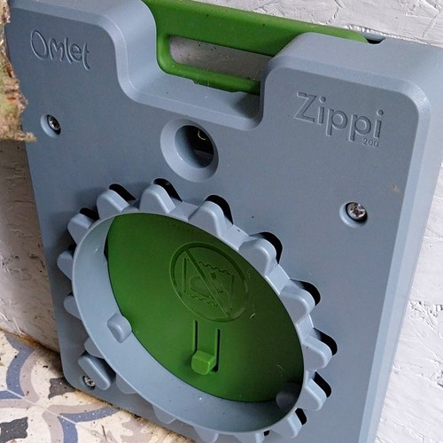 Zippi tunnel single with - single, hutch