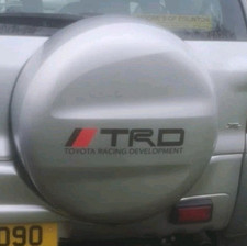 Toyota TRD Sticker twincam /