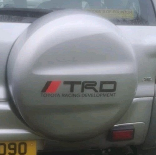 Toyota trd sticker twincam - toyota,