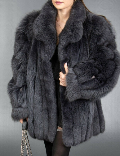 384 grey genuine - , fox
