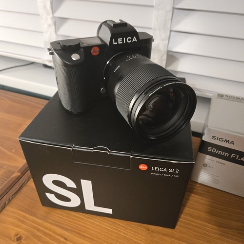 Leica sl2 mp mirrorless - leica,