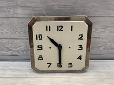 Art Deco Style Wall Clock
