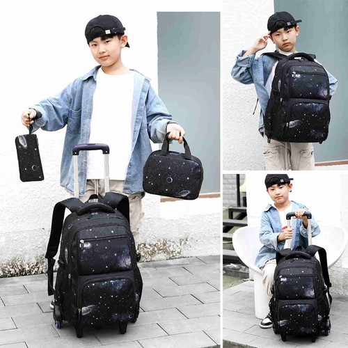 Kids rolling backpack wheeled - kids,
