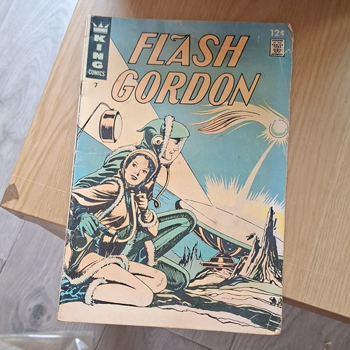 King comics flash gordon in - king, #7